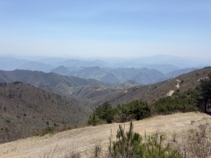 The long downhill
