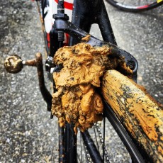 The wrong bike!