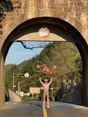 The last climb!