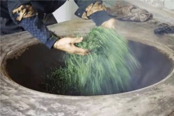 Traditional wok cooking